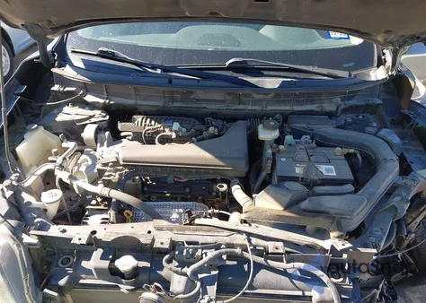 2016 Nissan Rogue Sl from USA, damaged, VIN 5N1AT2MT7GC873017